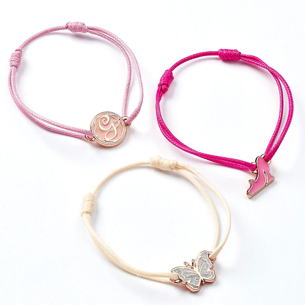 Wicked glinda friendship bracelet set