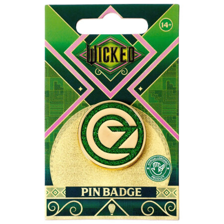 Wicked Oz Logo Badge: 3 - Badges By Wicked