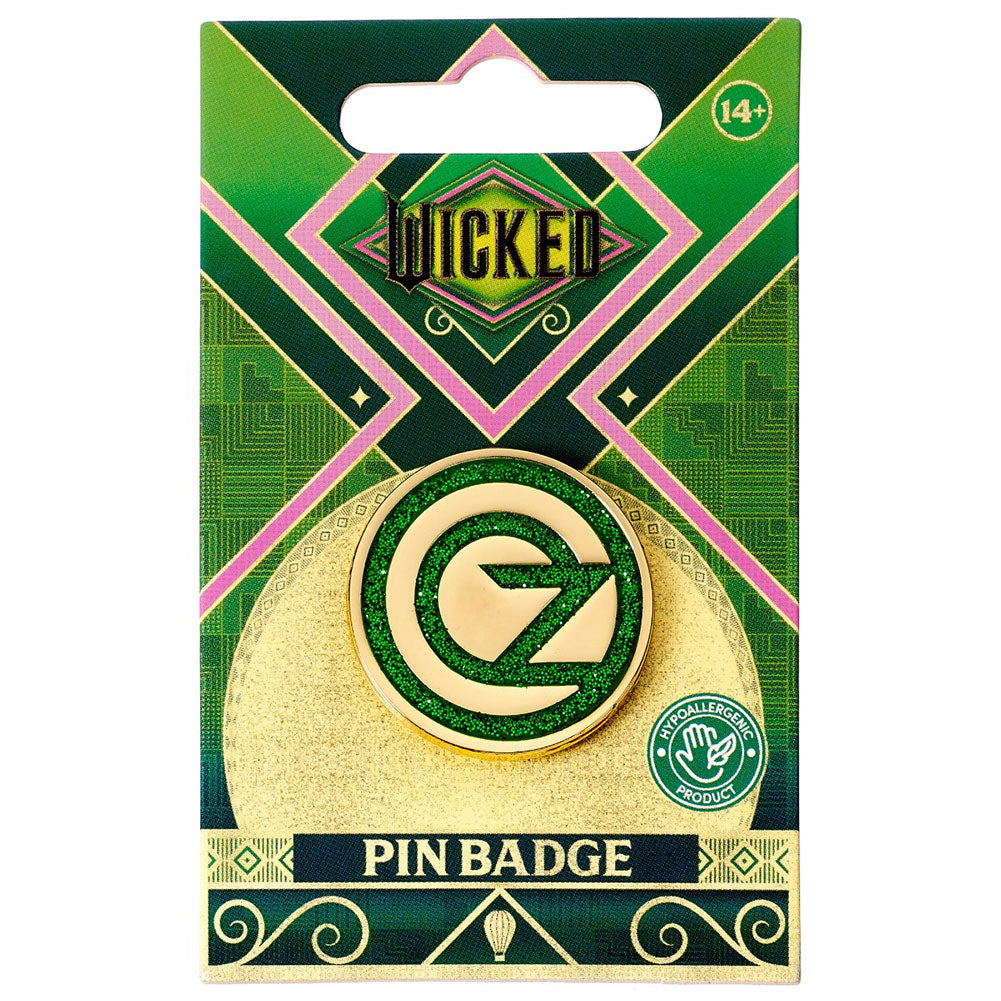 Wicked Oz Logo Badge: 3 - Badges By Wicked