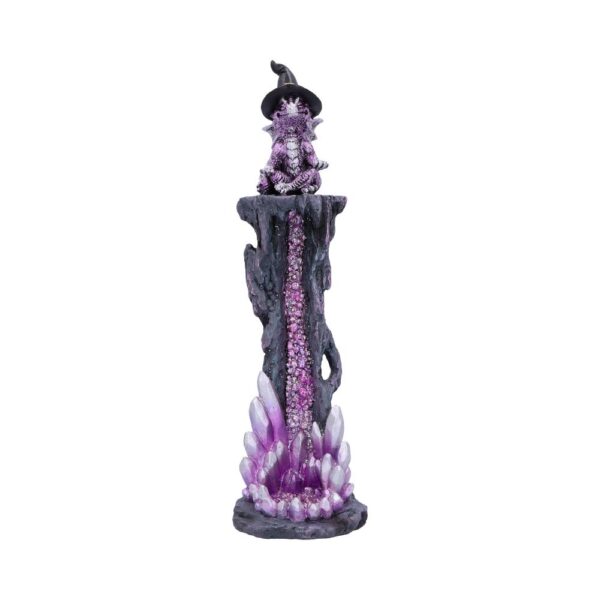 Wicked Perch Dragon Incense Burner 26.5cm: 2 - Incense Holders By Gift Moments