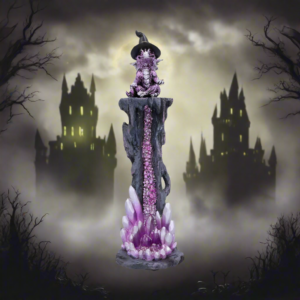 Wicked Perch Dragon Incense Burner 26.5cm: 1 - Incense Holders By Gift Moments