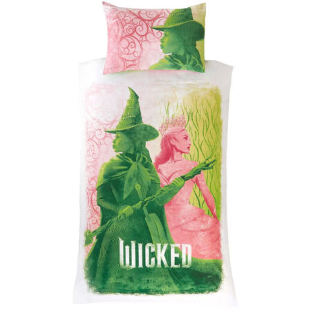 Wicked single duvet set