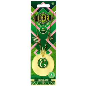 Wicked Gold Plated Elphaba Necklace: 4 - Jewellery By Wicked