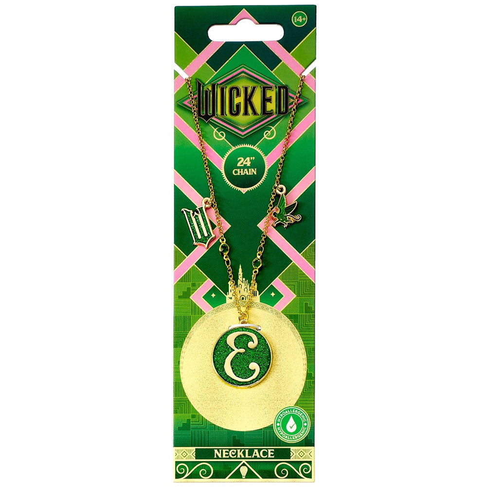 Wicked Gold Plated Elphaba Necklace: 4 - Jewellery By Wicked