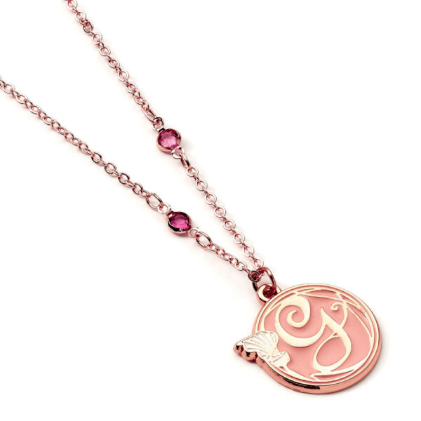 Wicked Rose Gold Plated Glinda Necklace: 1 - Jewellery By Wicked