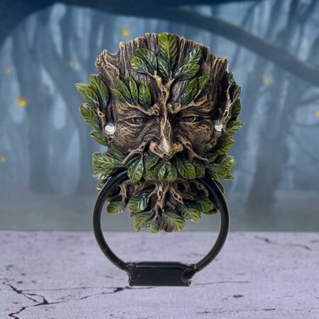 Wildowood door knocker tree man spirit ornament