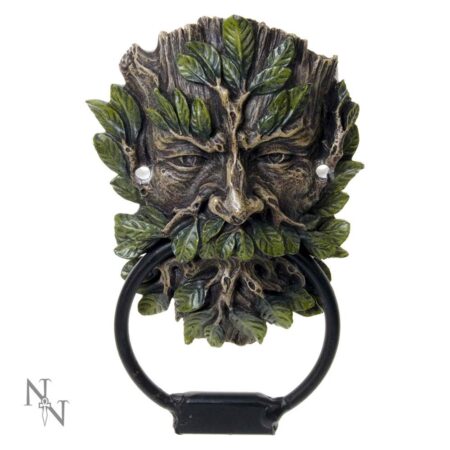 Wildowood door knocker tree man spirit ornament
