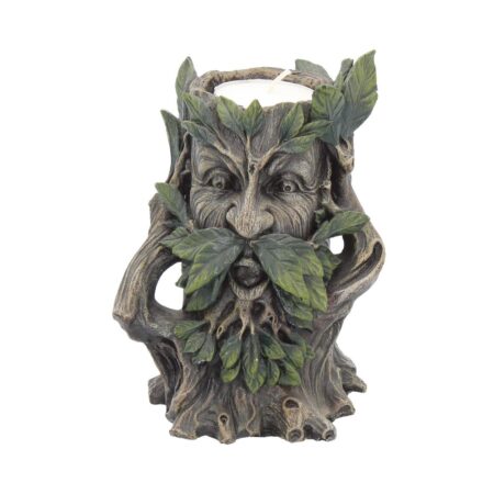 Wildwood tree spirit tealight holder 12cm