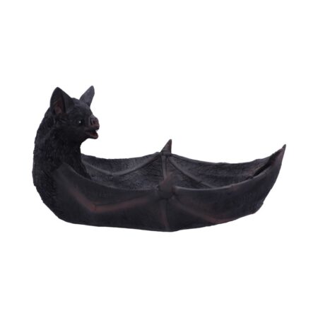 Winged Watcher Bat Trinket Holder Jewellery Dish: 5 - Figures & Collectables By Gift Moments