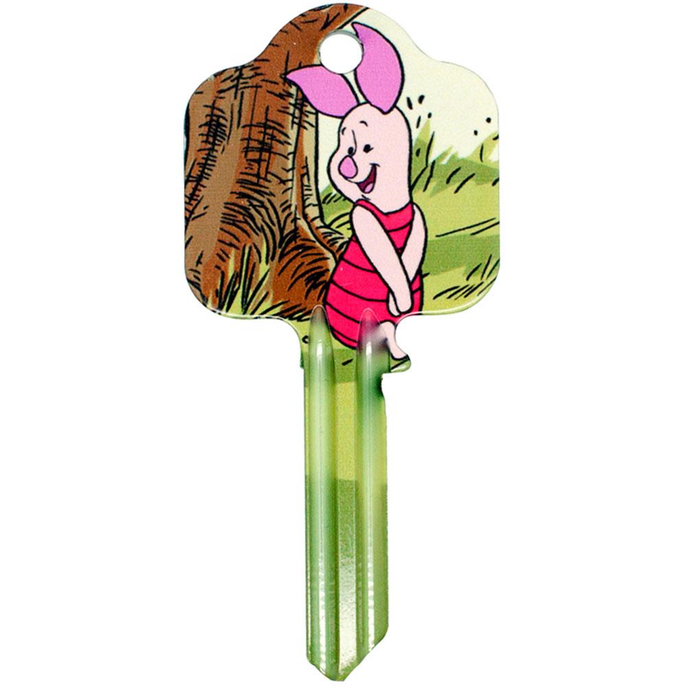 Winnie The Pooh Door Key Piglet: 3 - Door Keys By Winnie The Pooh