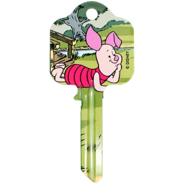 Winnie The Pooh Door Key Piglet: 2 - Door Keys By Winnie The Pooh