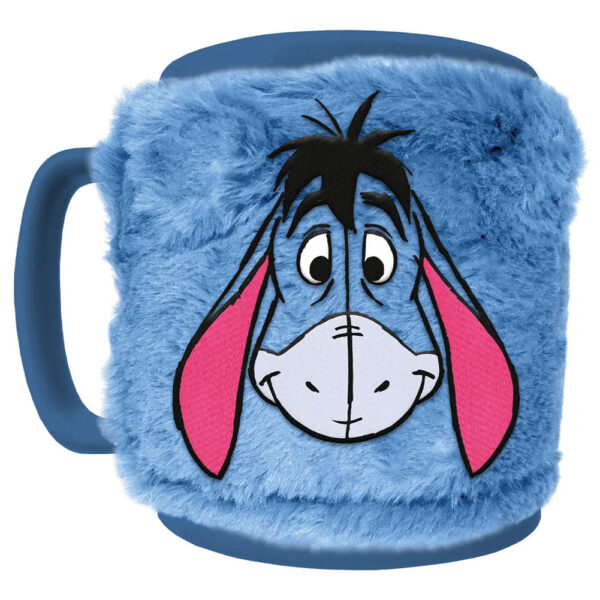 Winnie The Pooh Fuzzy Eeyore Mug: 1 - Mugs By Winnie The Pooh