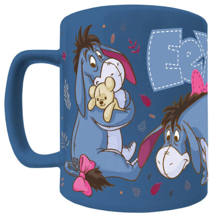 Winnie The Pooh Fuzzy Eeyore Mug: 2 - Mugs By Winnie The Pooh