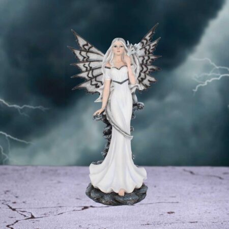 Winter Fairy With Dragon Companion Vanya 54.5cm: 1 - Figurines Extra Large (Over 50cm) By Gift Moments