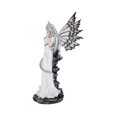 Winter Fairy With Dragon Companion Vanya 54.5cm: 3 - Figurines Extra Large (Over 50cm) By Gift Moments