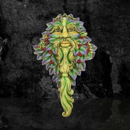 Winters watch wall hanging mounted tree spirit green man