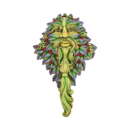 Winters watch wall hanging mounted tree spirit green man