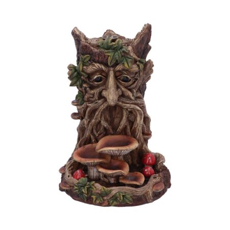 Wisest dryad tree spirit green man backflow incense burner