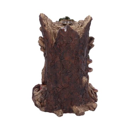 Wisest dryad tree spirit green man backflow incense burner