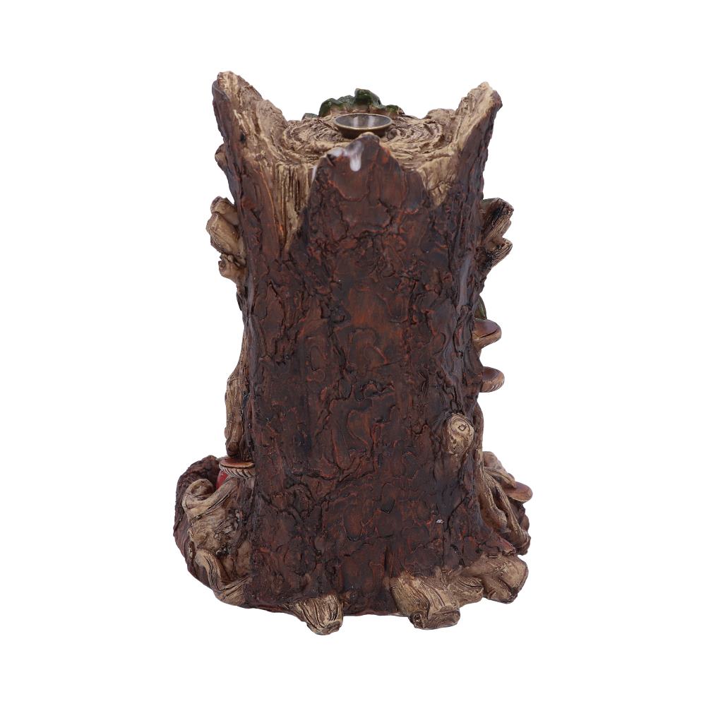 Wisest dryad tree spirit green man backflow incense burner