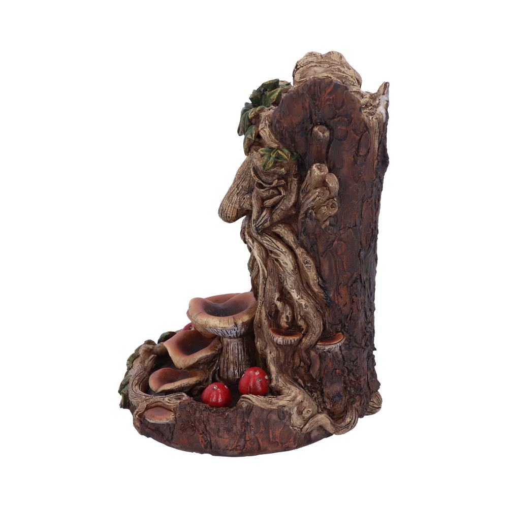 Wisest dryad tree spirit green man backflow incense burner