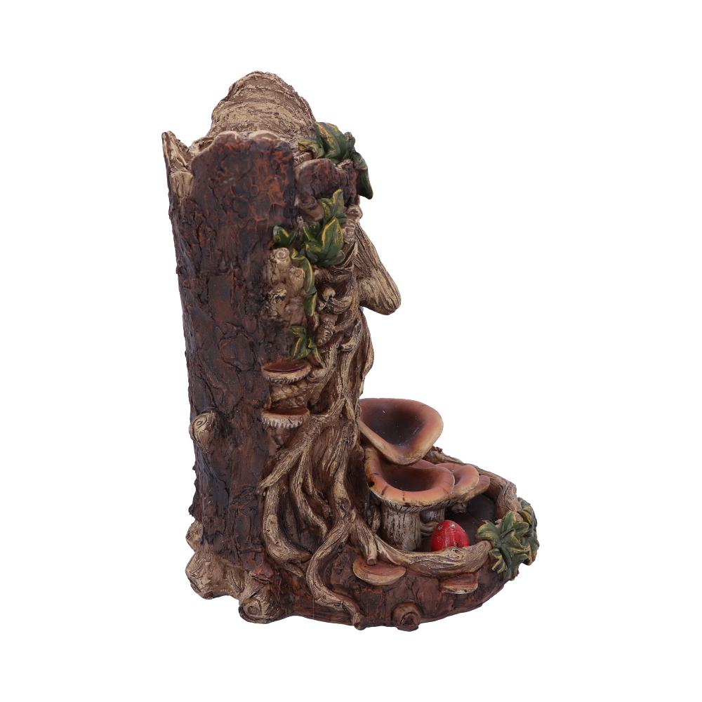 Wisest dryad tree spirit green man backflow incense burner