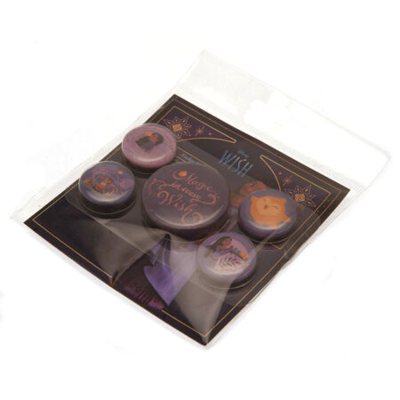 Wish button badge set