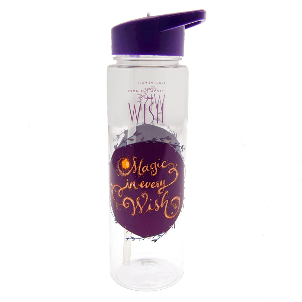 Wish plastic drinks bottle