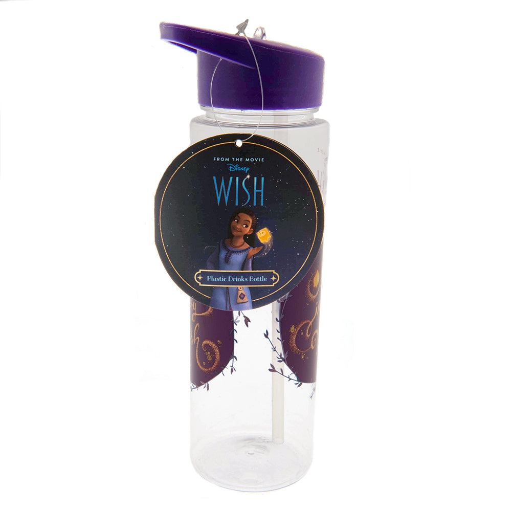 Wish plastic drinks bottle