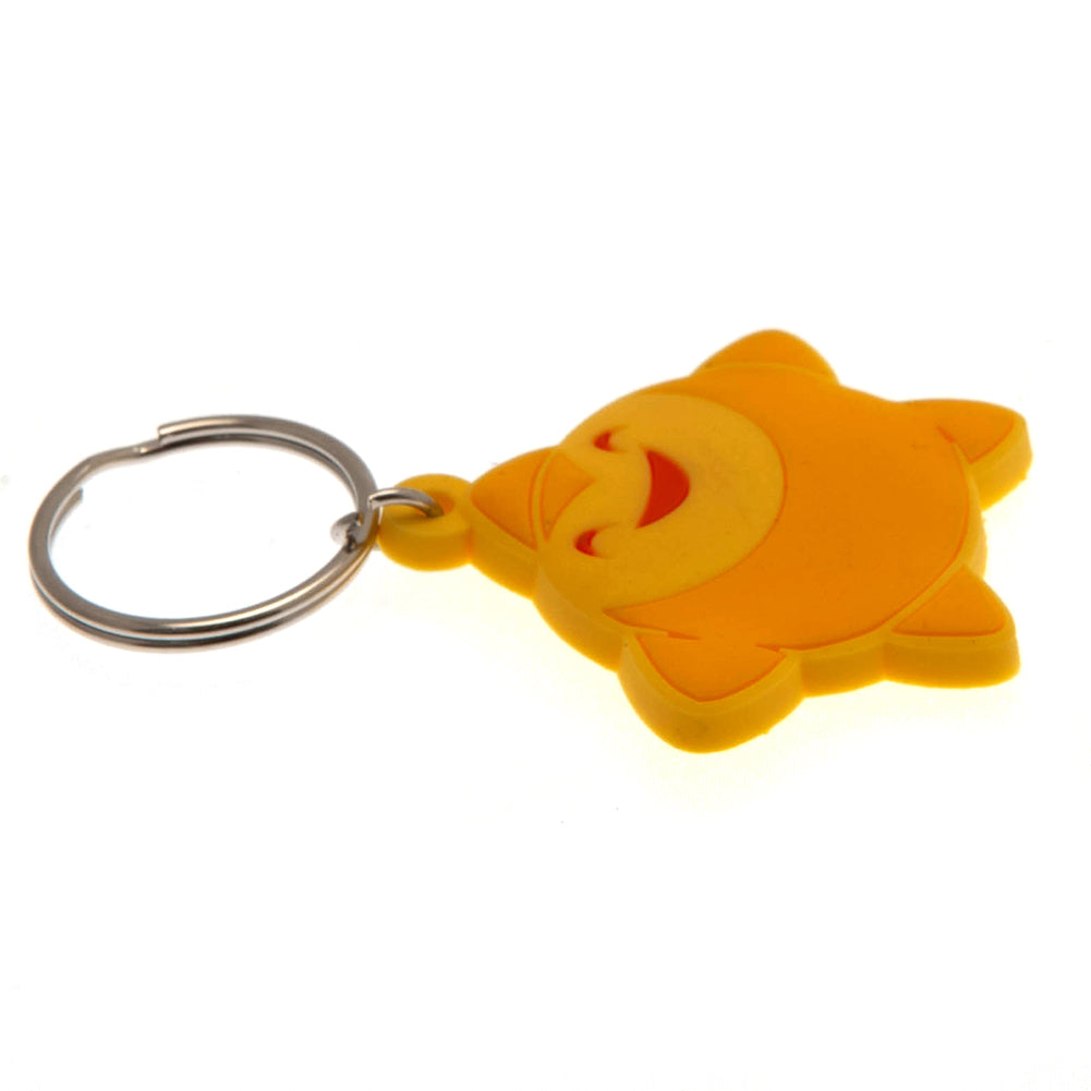 Wish pvc keyring