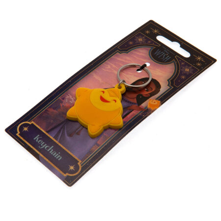 Wish pvc keyring