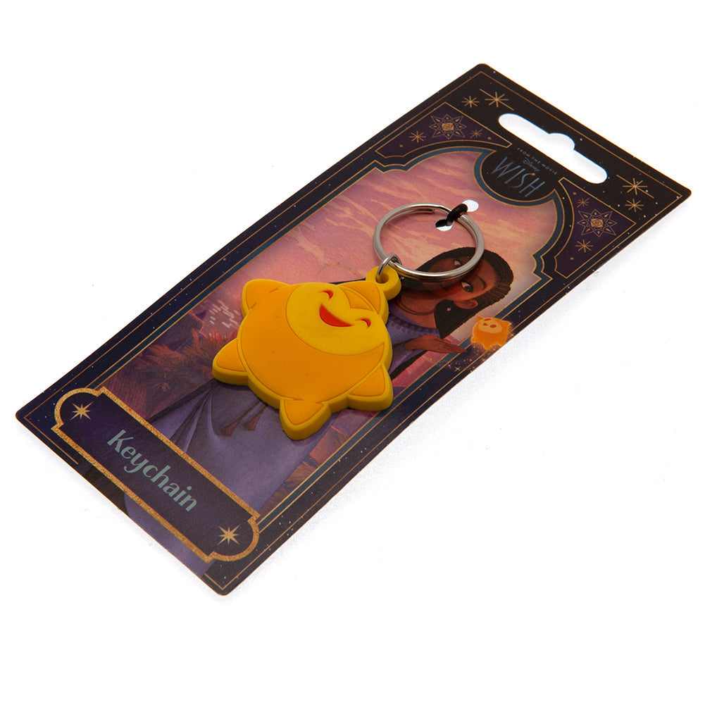 Wish pvc keyring