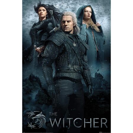 The Witcher Poster Fate 96: 1 - Posters By The Witcher