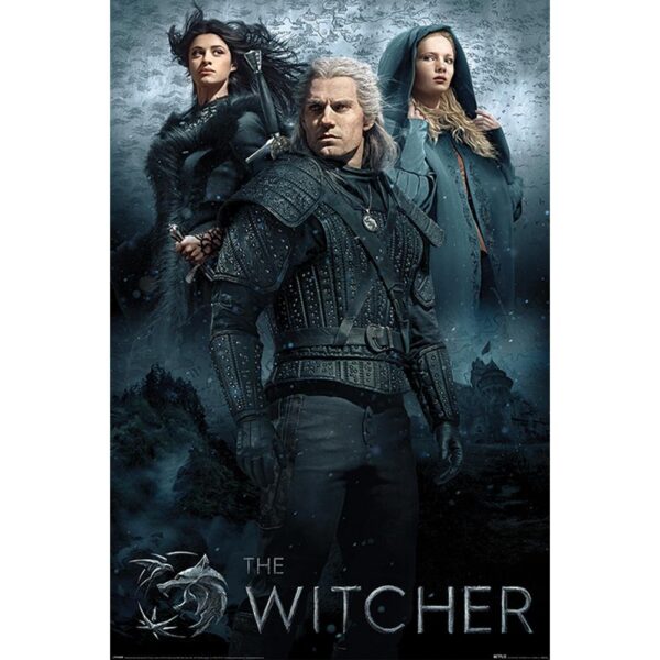 The Witcher Poster Fate 96: 1 - Posters By The Witcher