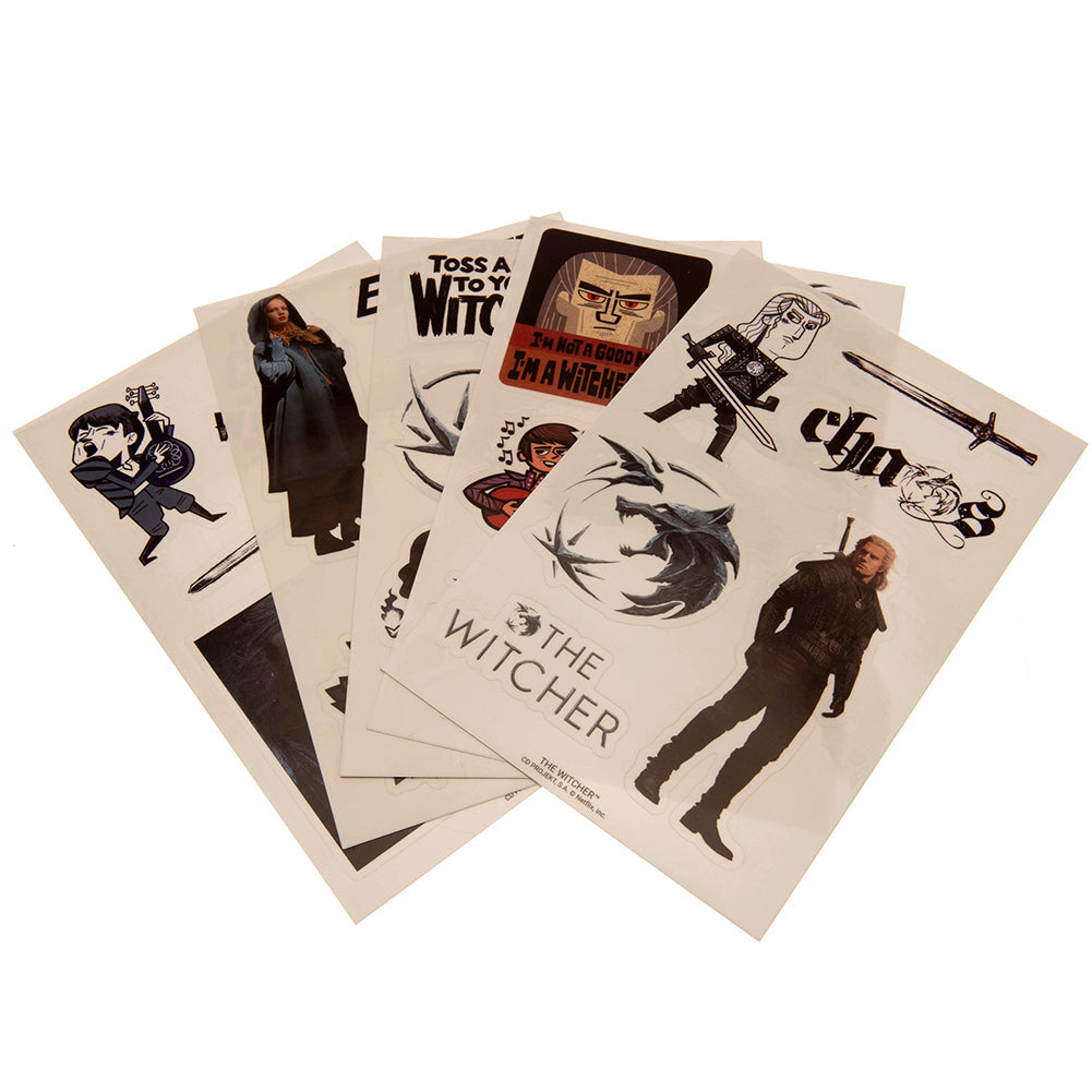 The Witcher Tech Stickers: 1 - Stickers By The Witcher