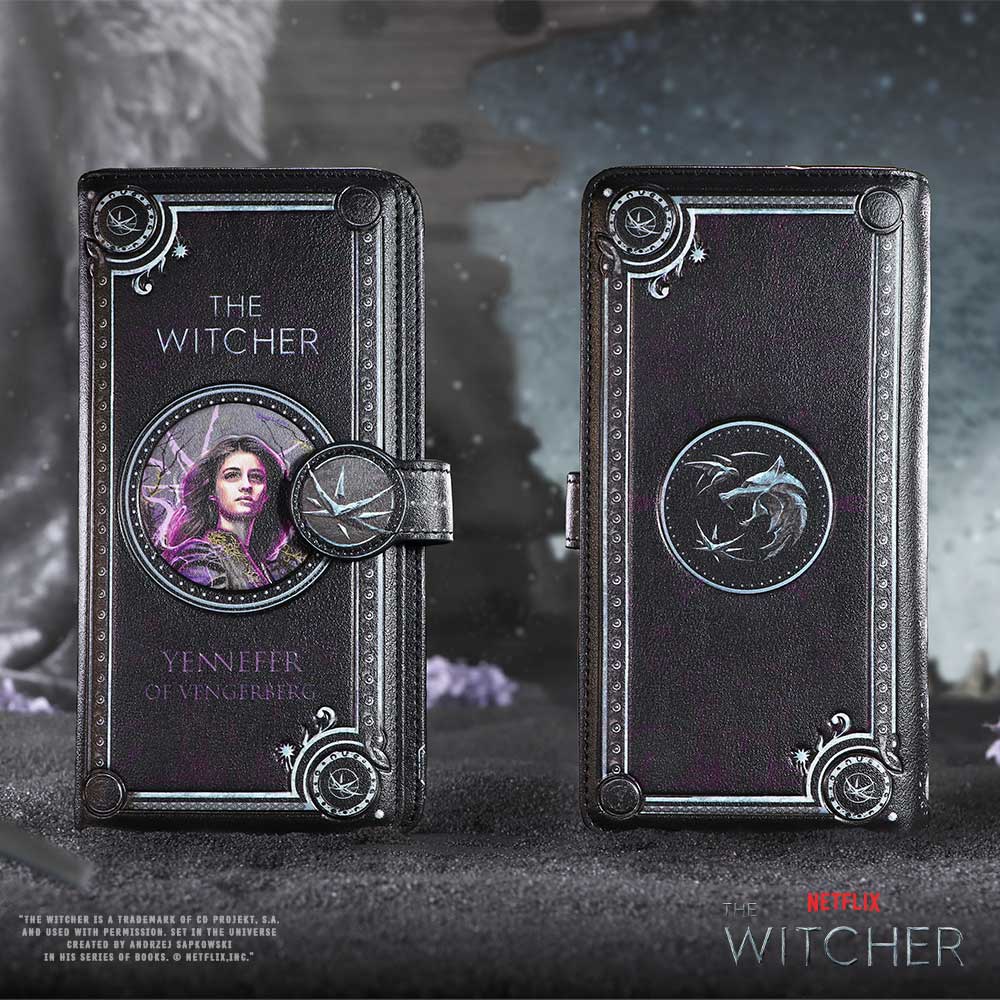 The Witcher Yennefer Embossed Purse: 2 - Purses By The Witcher