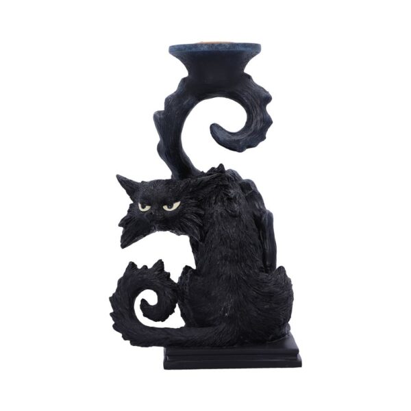 Witches Familiar Spite Candlestick Holder 18.5cm: 2 - Candles & Holders By NN Designs