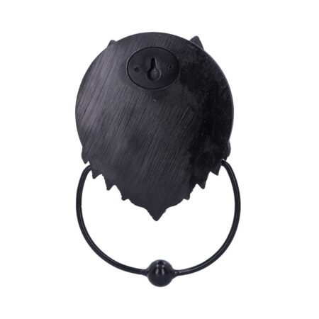 Wolf moon door knocker 20 5cm
