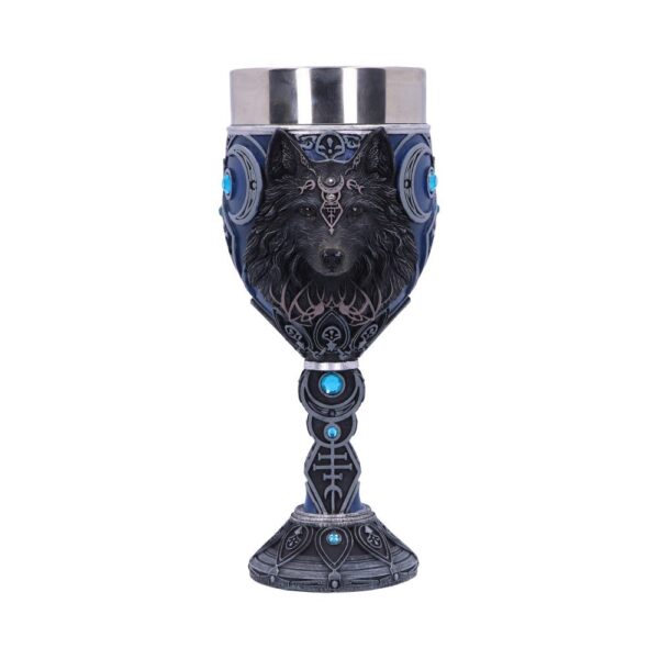 Wolf Moon Goblet 19.5cm: 2 - Goblets & Chalices By NN Designs