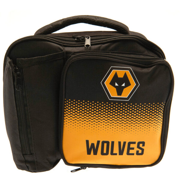 Wolverhampton Wanderers FC Fade Lunch Bag: 1 - Bags By Wolverhampton Wanderers