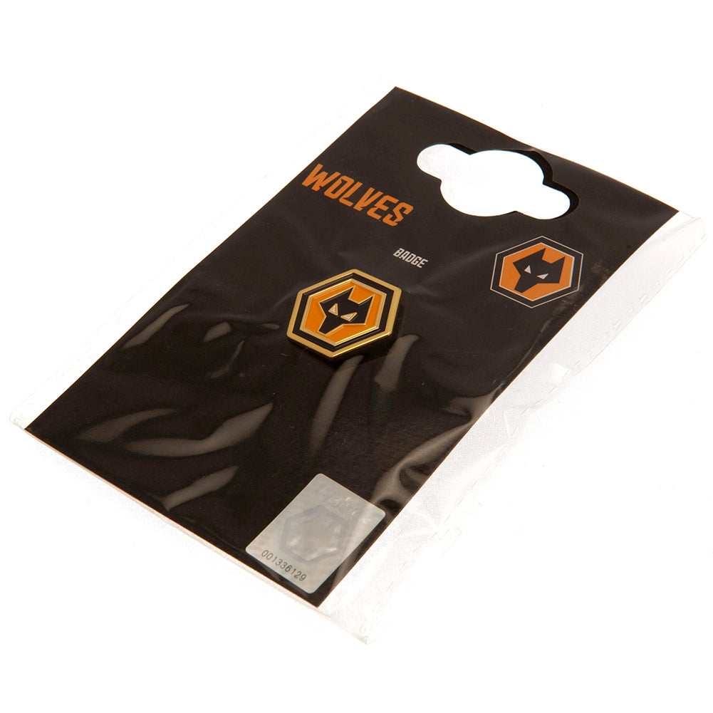 Wolverhampton Wanderers FC Crest Badge: 2 - Accessories By Wolverhampton Wanderers