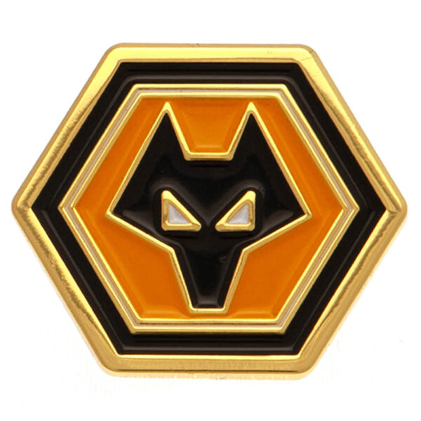 Wolverhampton Wanderers FC Crest Badge: 1 - Accessories By Wolverhampton Wanderers
