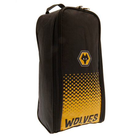 Wolverhampton Wanderers FC Fade Boot Bag: 1 - Bags By Wolverhampton Wanderers