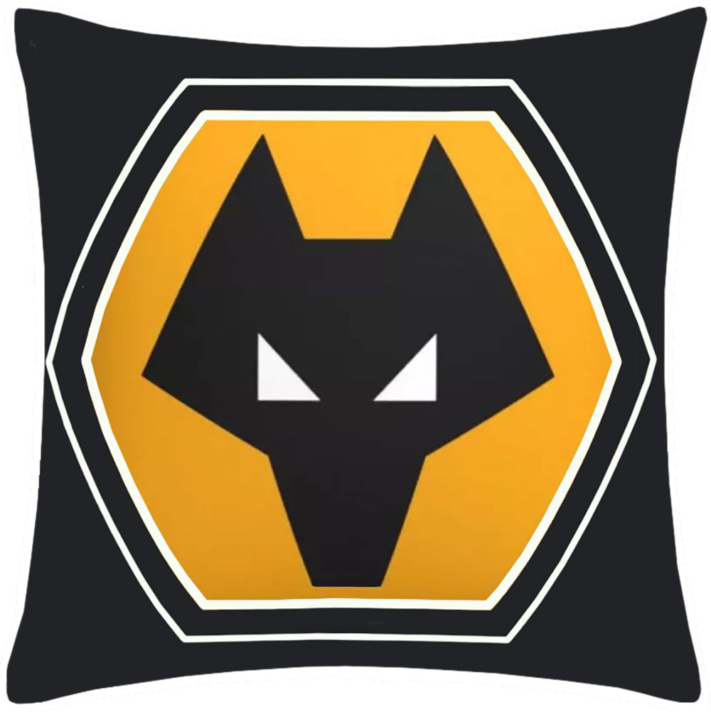 Wolverhampton Wanderers FC Cushion: 1 - Cushions By Wolverhampton Wanderers