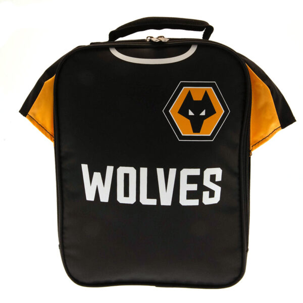 Wolverhampton Wanderers FC Kit Lunch Bag: 1 - Bags By Wolverhampton Wanderers