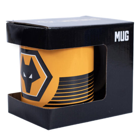 Wolverhampton Wanderers FC Linea Mug: 4 - Mugs By Wolverhampton Wanderers
