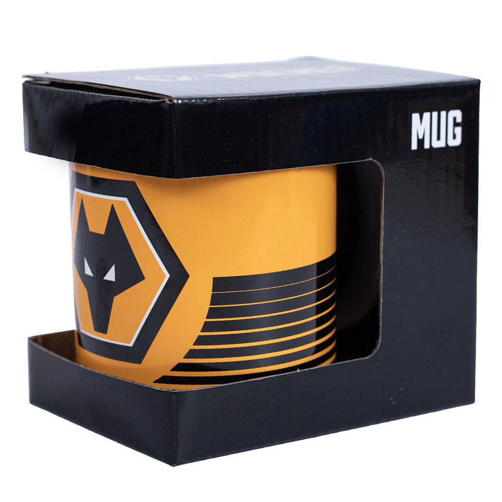 Wolverhampton Wanderers FC Linea Mug: 4 - Mugs By Wolverhampton Wanderers