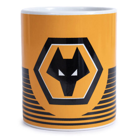Wolverhampton Wanderers FC Linea Mug: 2 - Mugs By Wolverhampton Wanderers