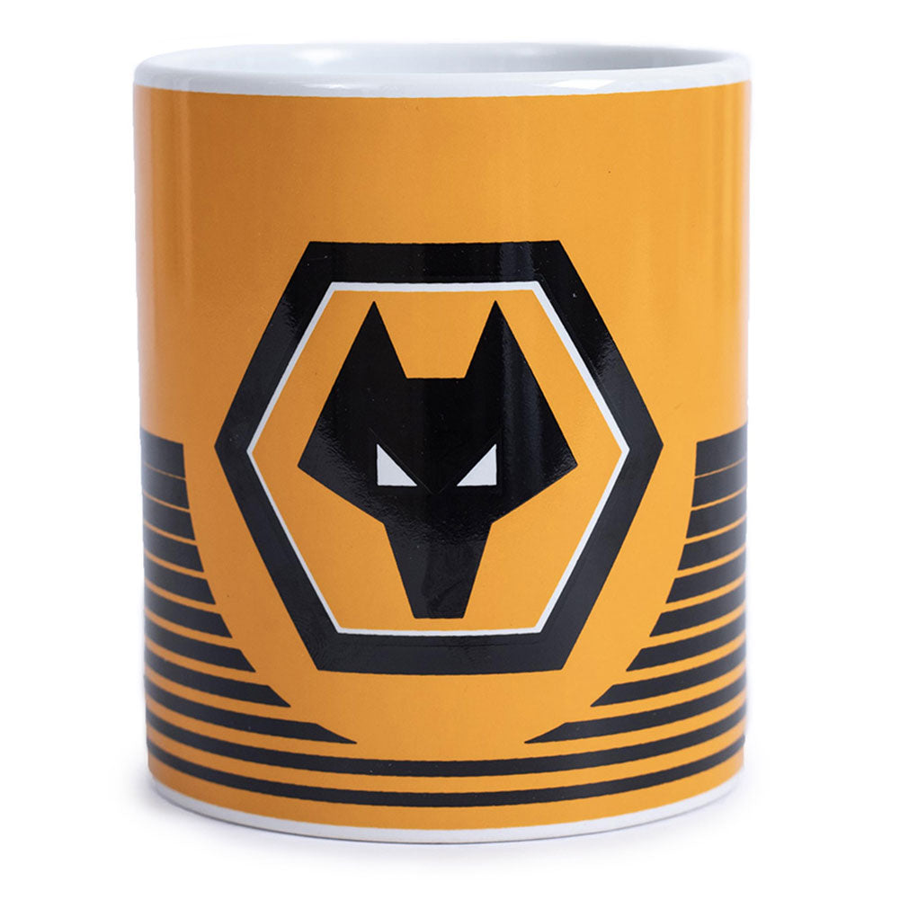 Wolverhampton Wanderers FC Linea Mug: 2 - Mugs By Wolverhampton Wanderers