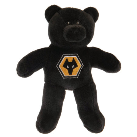 Wolverhampton Wanderers FC Mini Bear: 1 - Teddy Bears & Soft Toys By Wolverhampton Wanderers